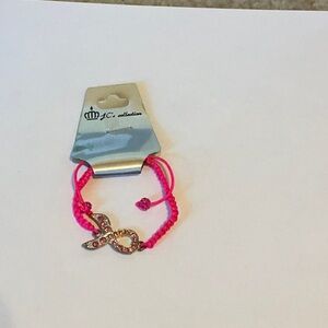 Breast Cancer Ribbon Bracelet
